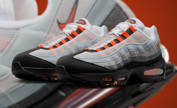 Where to Buy the Nike Air Max 95 OG Bright Mandarin