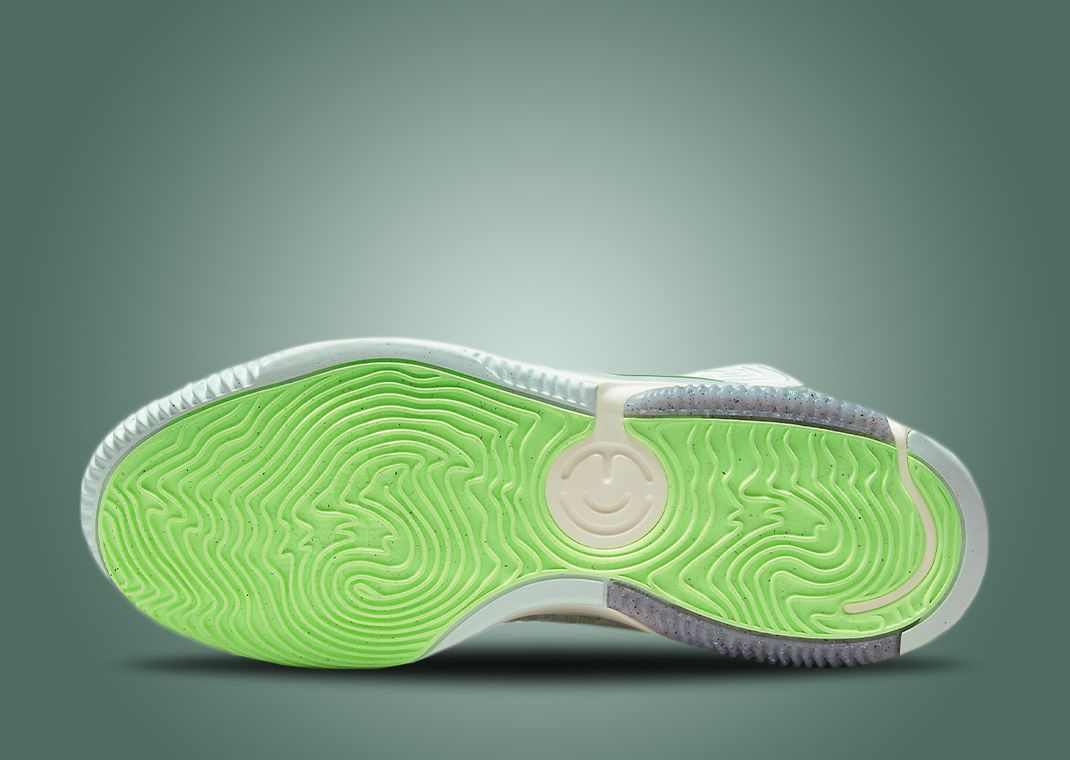 Nike Air Deldon Barely Green Outsole