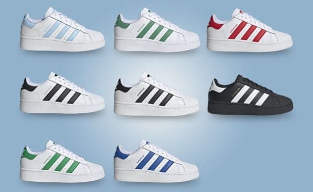 adidas Beefs Up the Superstar With an XLG Update