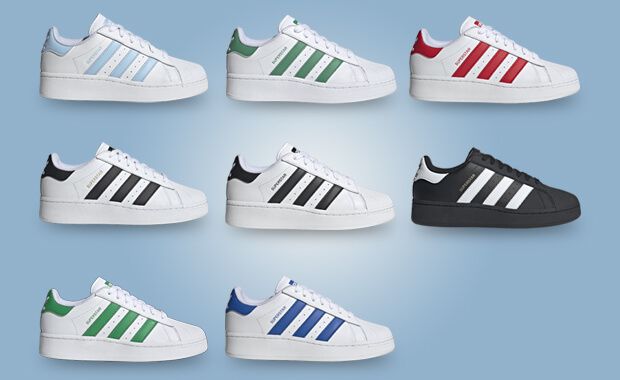 adidas Beefs Up the Superstar With an XLG Update adidas Beefs Up the Superstar With an XLG Update