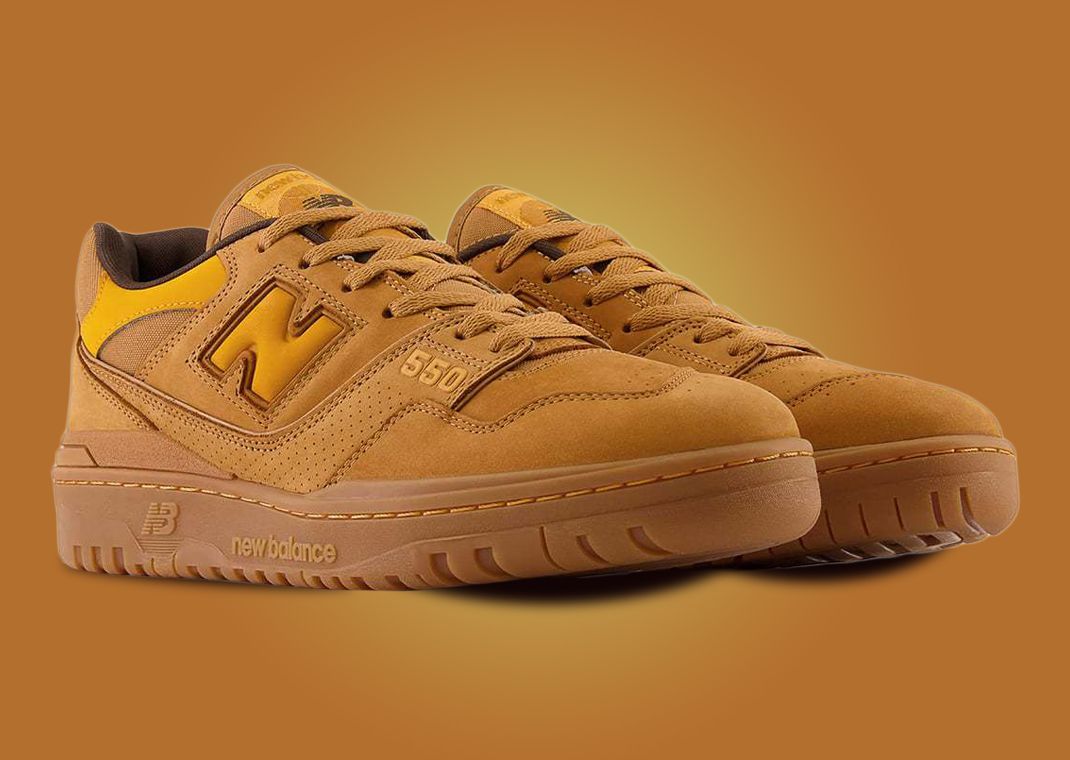 New Balance 550 Wheat