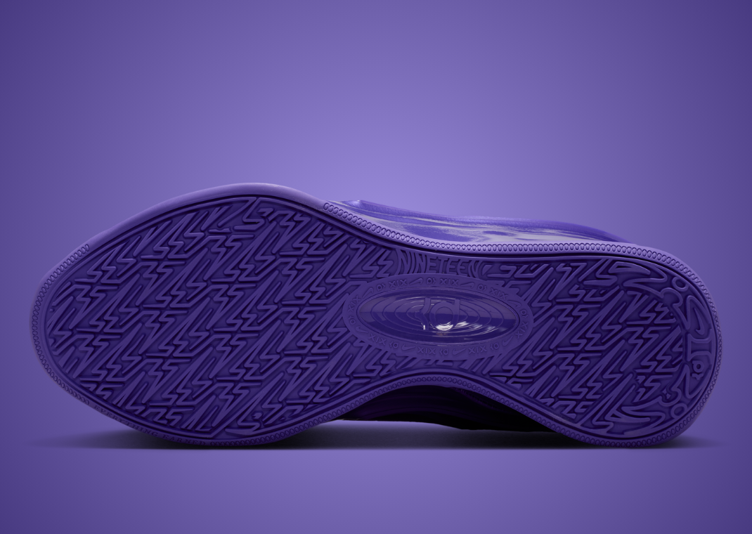 Nike KD 19 Field Purple - Bottom