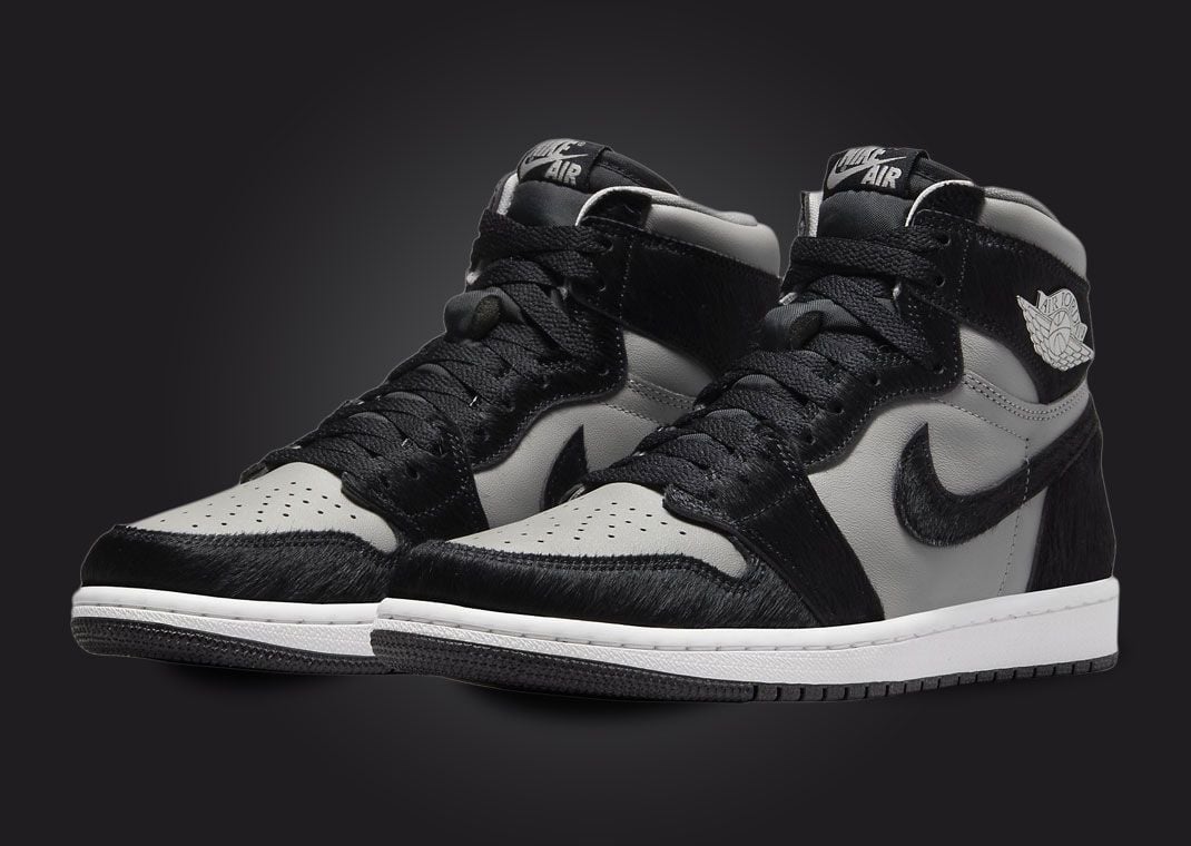 Jordan 1 retro high pony black white deals