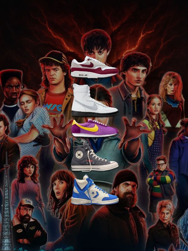 Which Stranger Things Sneaker Are You Copping?