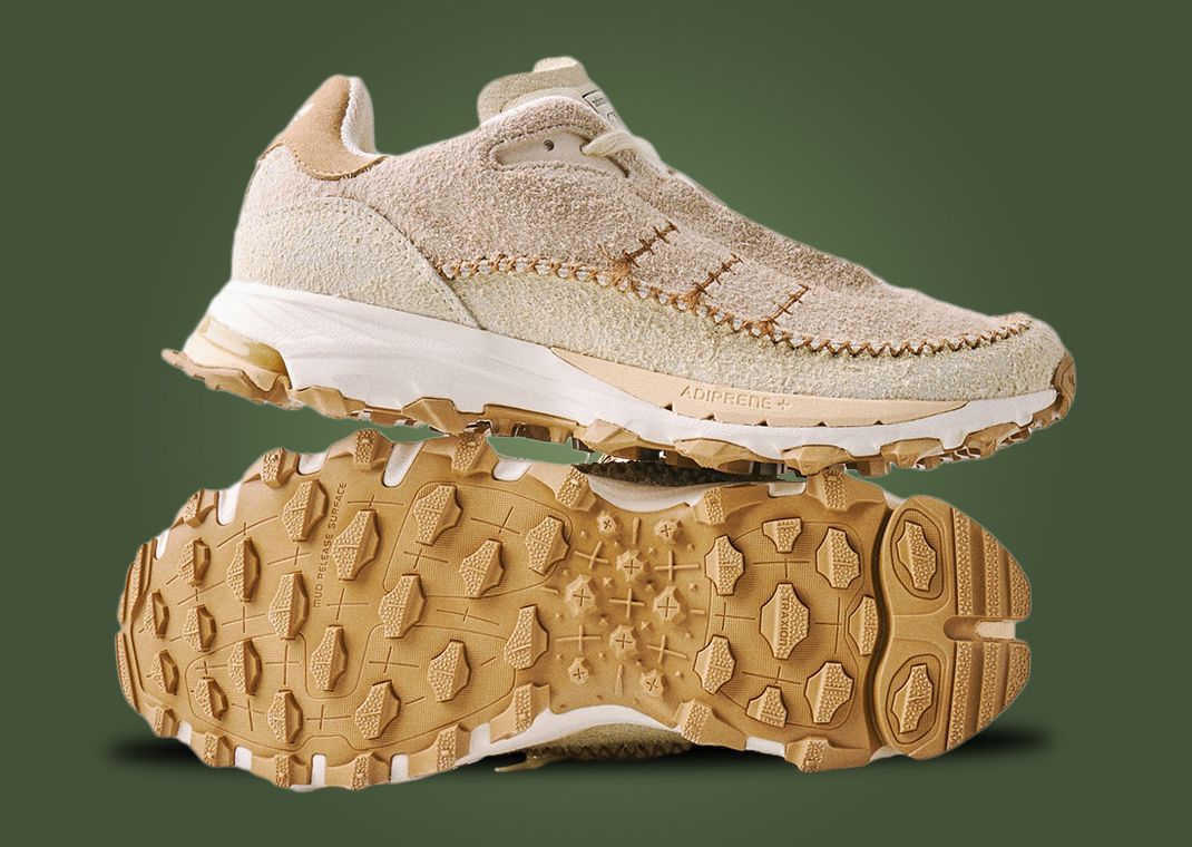 END x adidas Mocaturf Fly-Fishing Sand Lateral and Outsole