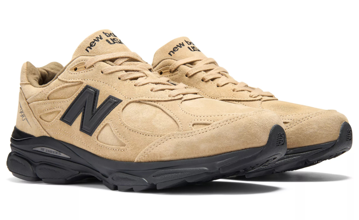 Check Out New Images of the JJJJound x New Balance 990v3 Made in USA Beige