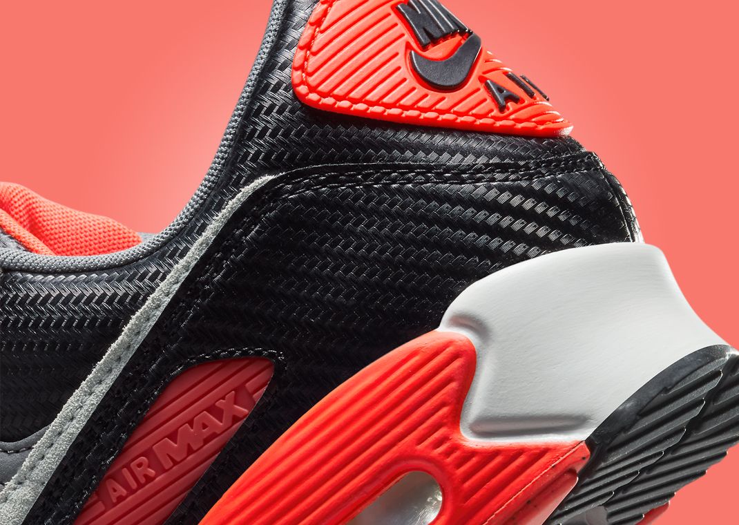 air max 90 black infrared