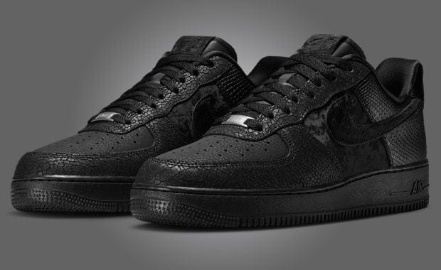 The Nike Air Force 1 Low 3X Celebration Triple Black Releases Fall 2025