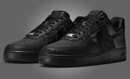 The Nike Air Force 1 Low 3X Celebration Triple Black Releases Fall 2025