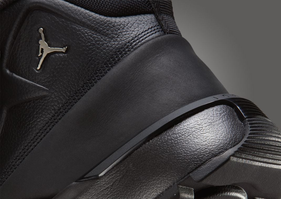 Jordan City Boot Triple Black