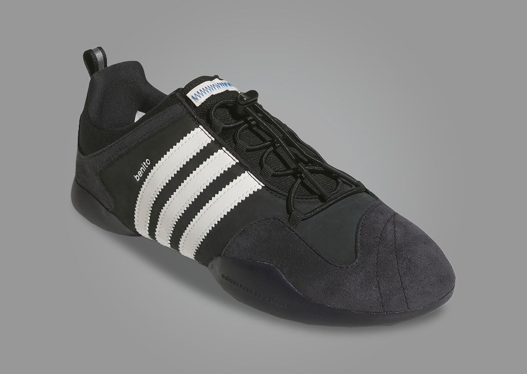 Bad Bunny x adidas Ballerina Black Angle