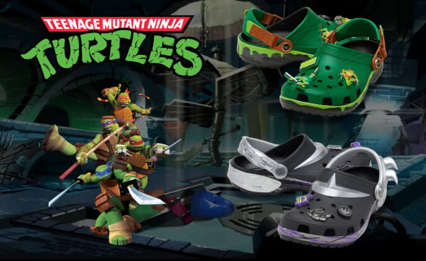 Cowabunga Shredhead: Crocs Teams Up with the Teenage Mutant Ninja Turtles for a Clog Collection
