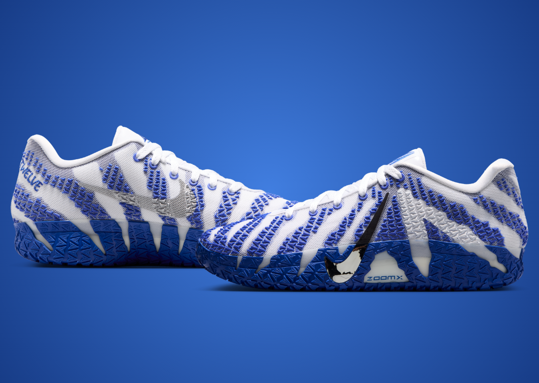 Nike Ja 3 TB White Game Royal - Pair