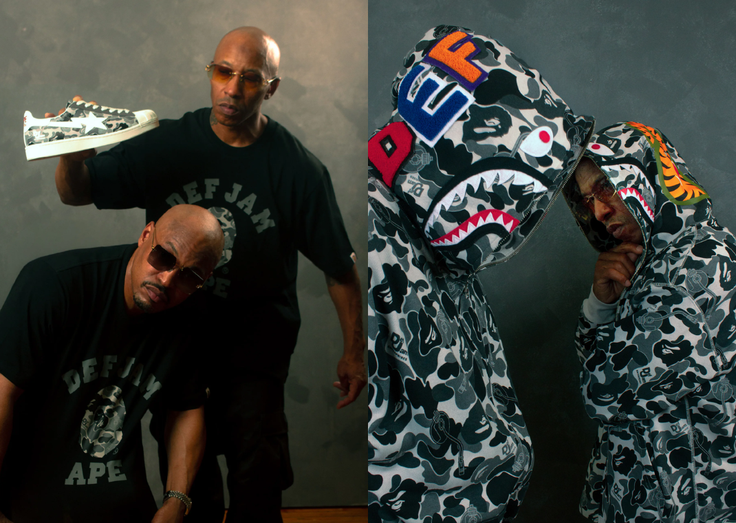 Def Jam x BAPE