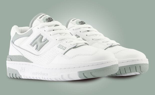 The Women's Exclusive New Balance 550 Juniper Releases June 21