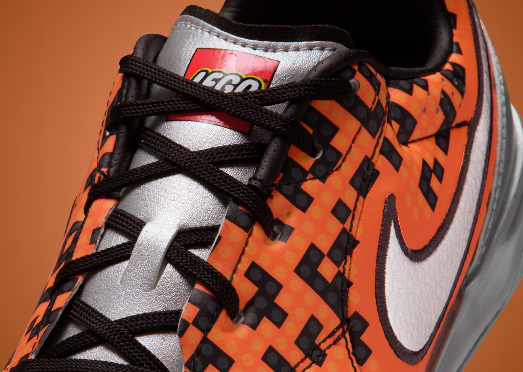 LEGO x Nike Streetgato Safety Orange (GS) - Detail