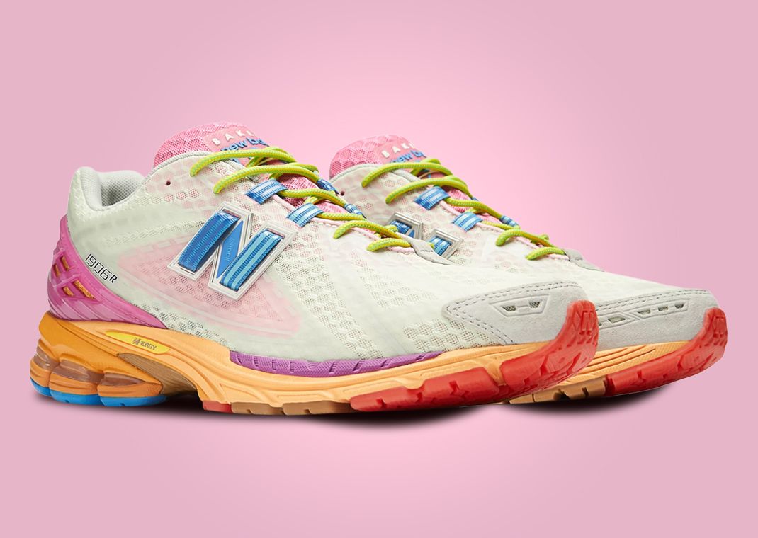 Action Bronson x New Balance 1906R Rosewater