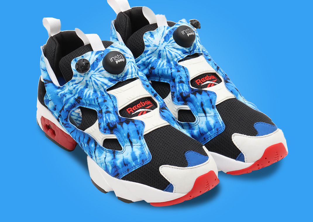 atmos x XLARGE x Reebok Instapump Fury 94