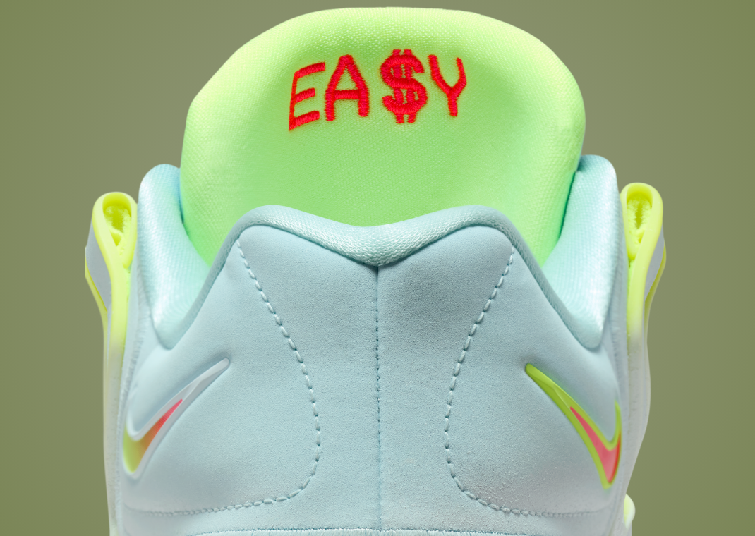 Nike KD 18 PRM Easy Money Detail