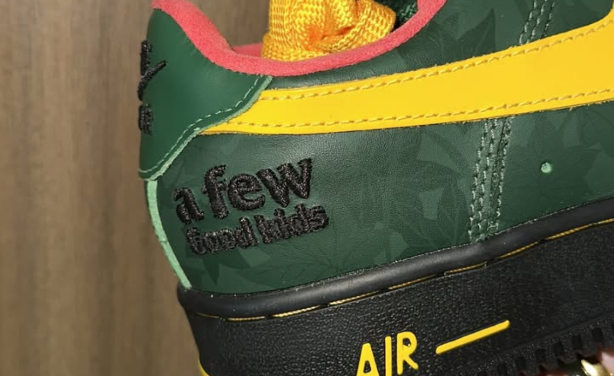Chinese Streetwear Brand A Few Good Kids Has a Nike Air Force 1 Collab On the Way
