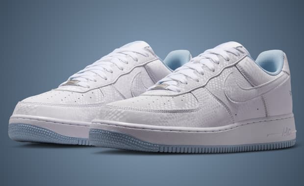 Nike Kobe Air Force 1 Low White Armory Blue pair