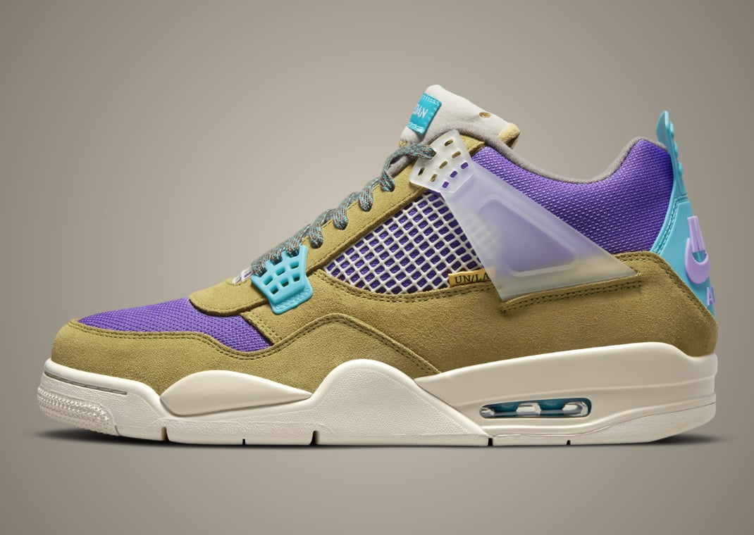 Union x Air Jordan 4 Desert Moss