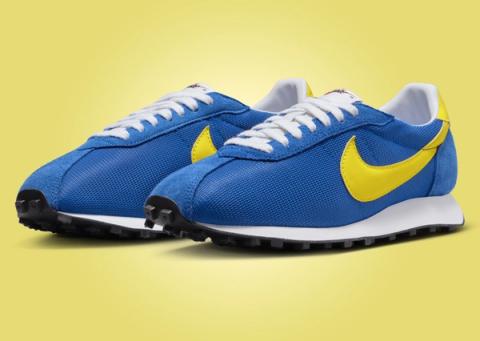 Nike LD-1000 SP Game Royal Opti Yellow Angle