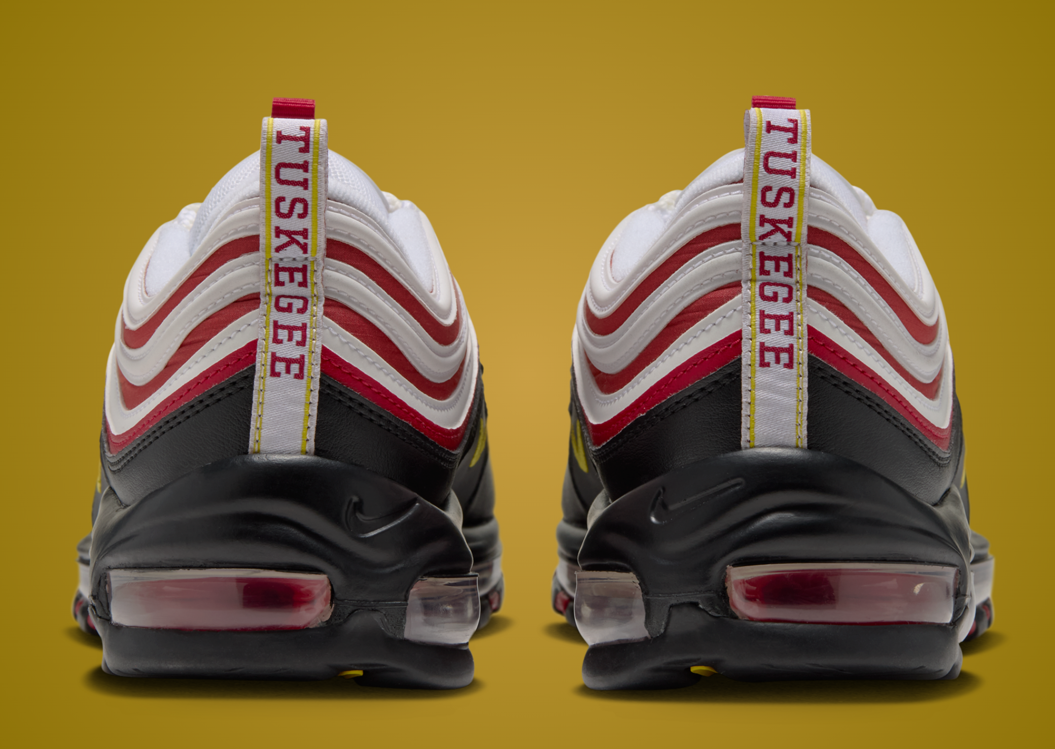 Nike Air Max 97 Tuskegee University - Back