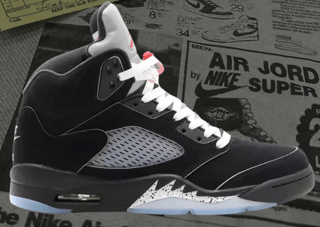 Air Jordan 5 Retro OG Reimagined Black Metallic (HF3975-001)