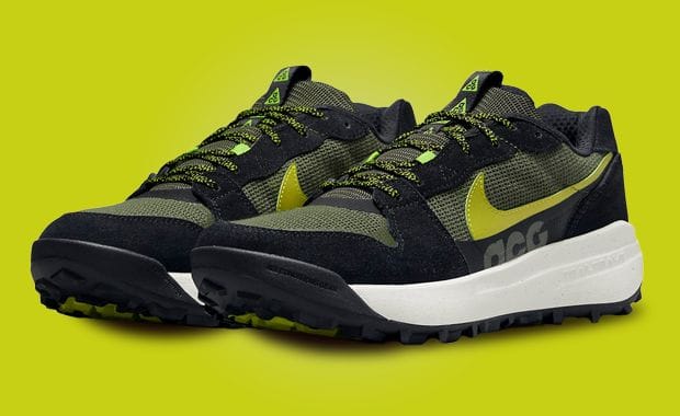 Lush Moss Green Hues Take Over The Nike ACG Lowcate
