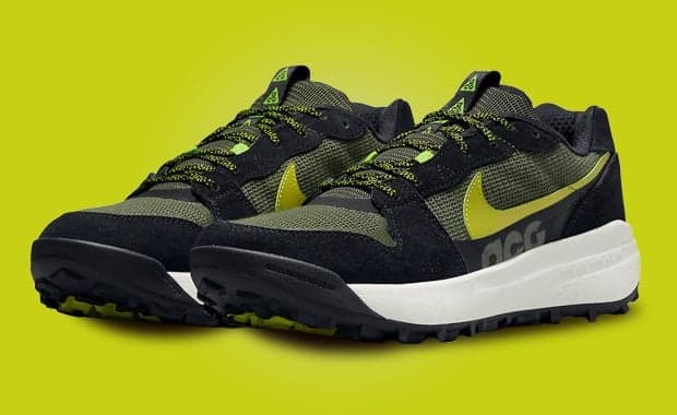 Lush Moss Green Hues Take Over The Nike ACG Lowcate