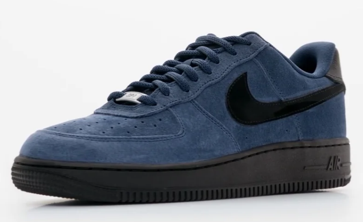 Check Out a Detailed Look at the Nike SB Air Force 1 Low in Navy Suede