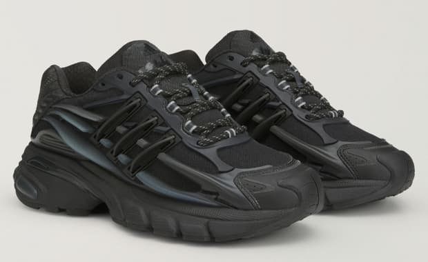 Pharrell Williams x adidas Adistar Jellyfish Triple Black