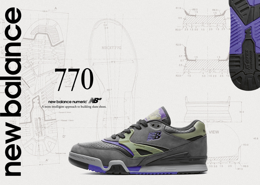 New Balance Numeric 770