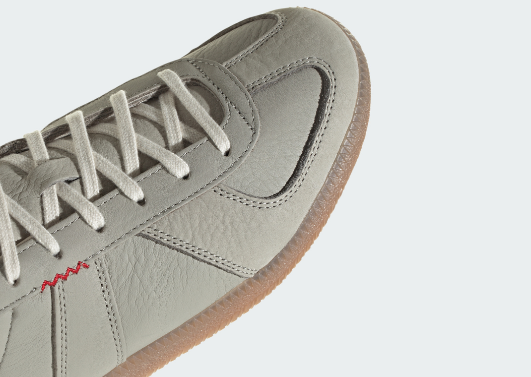 Hartcopy x adidas BW Army Muted Grey - Detail