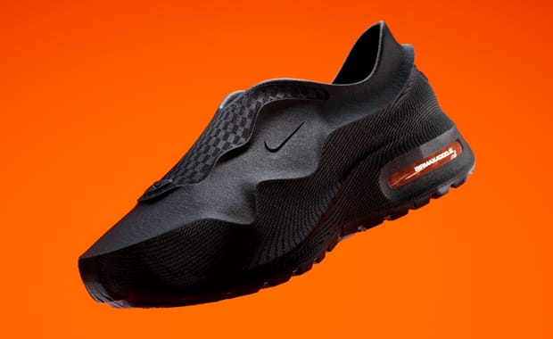 Nike and Zellerfeld are Rolling out a Black 3D-Printed Air Max 1000.2 with a Crimson Air Bubble