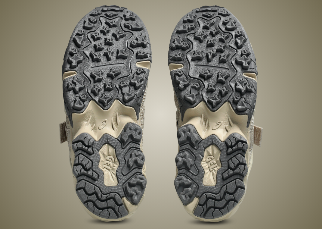 Asics Gel-Filimy Feather Grey Outsole