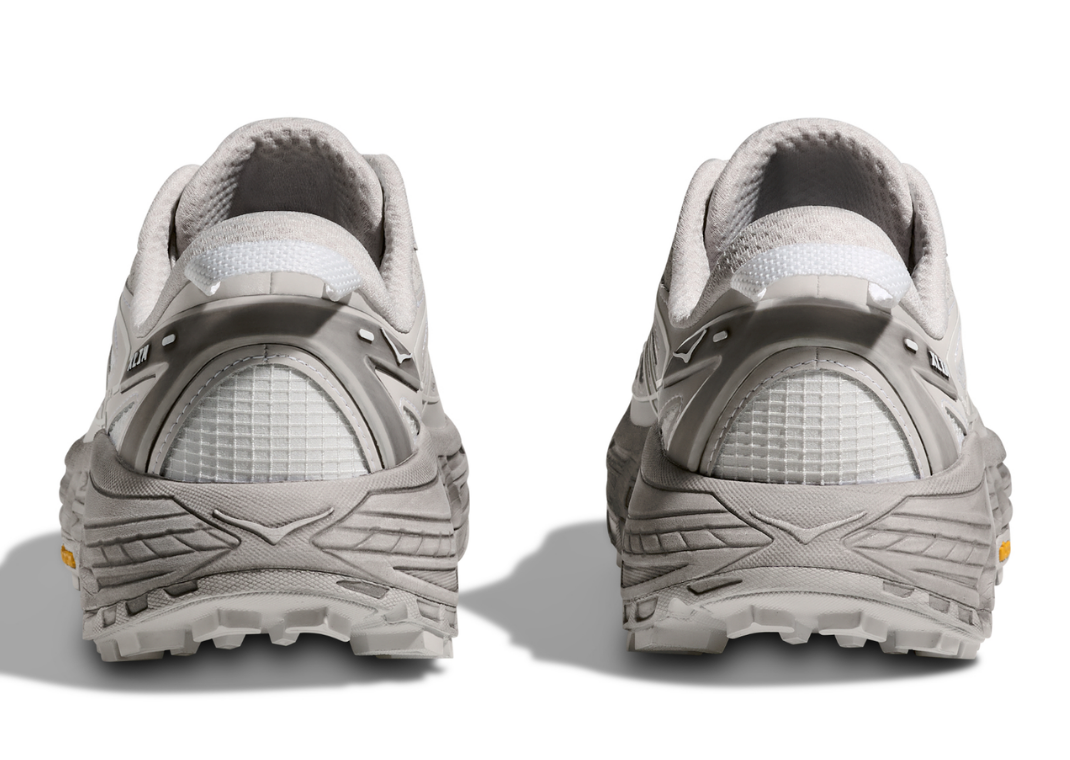 XLIM x Hoka Mafate Speed 2 Grey Foam - Back