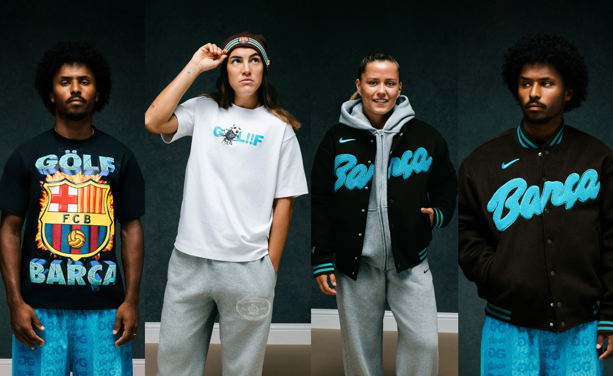 Tyler, the Creator Teams Up With Nike and FC Barcelona for Golf Collab Jerseys and Gear