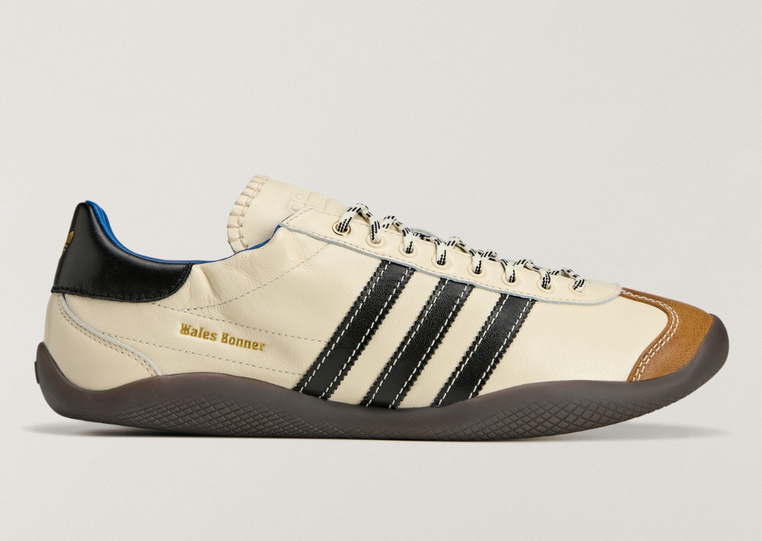 Wales Bonner x adidas Karintha Tan Brown - Lateral