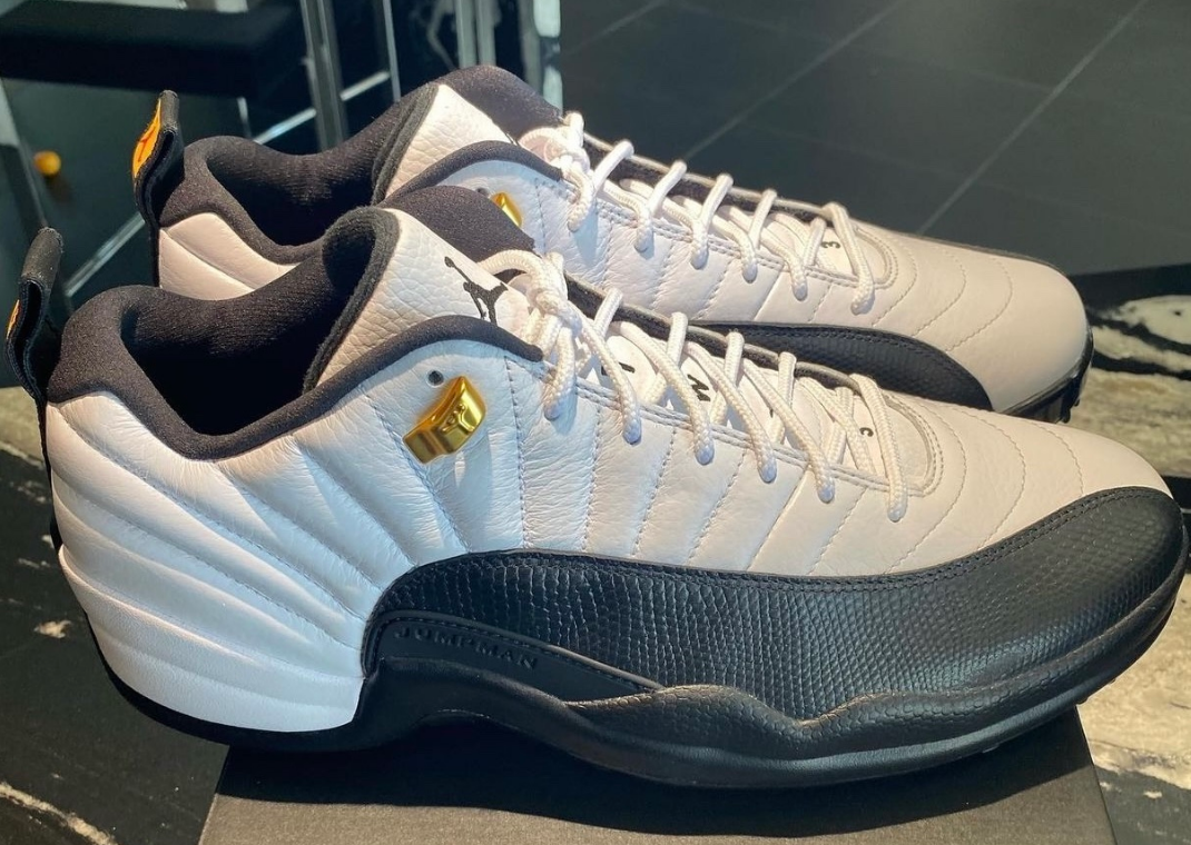 Air Jordan 12 Retro Low Golf Taxi To Release In 2022