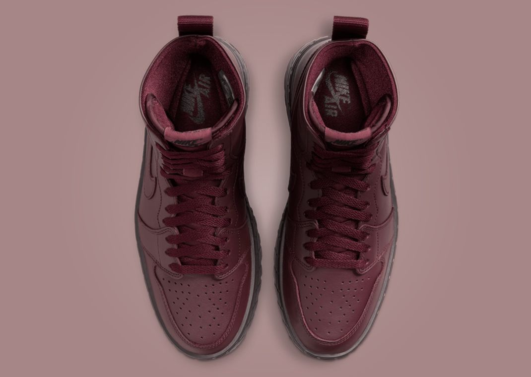 The Air Jordan 1 Brooklyn Burgundy Crush Releases August 2024