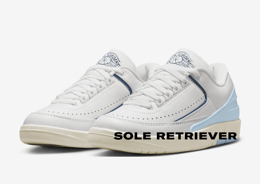 Air Jordan 2 Retro Low Summit White Diffused Blue