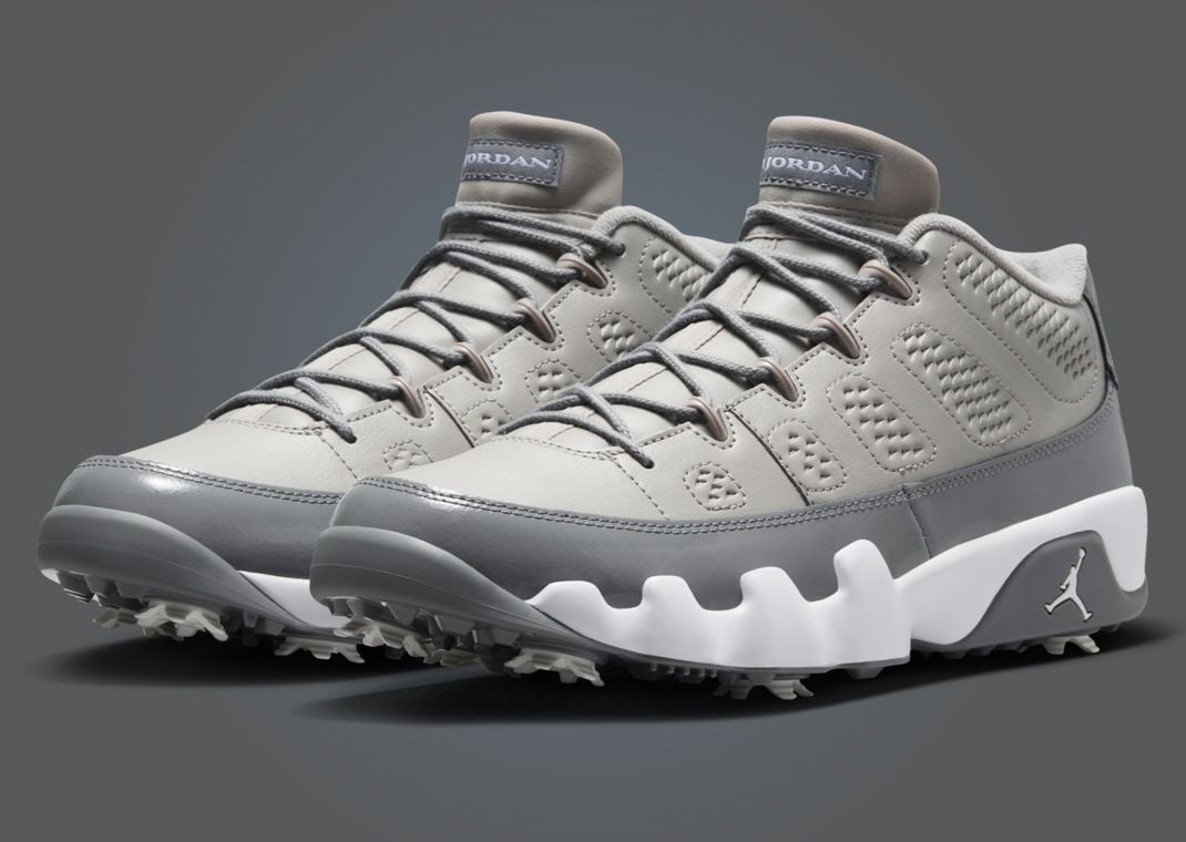 Air Jordan 9 Golf Cool Grey