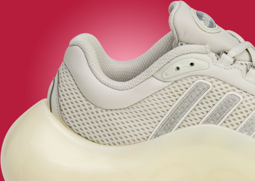 AVAVAV x adidas Moonrubber Megaride Off White (W) Detail