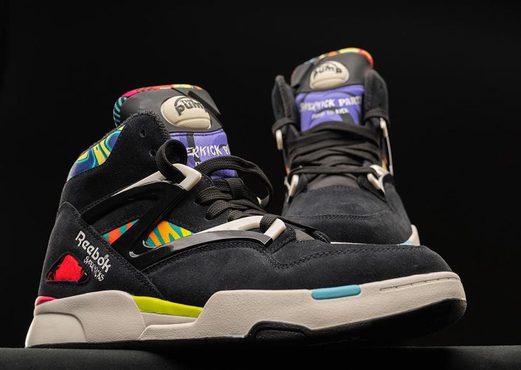 AEW x The Young Bucks x Reebok Pump Omni II Superkicks