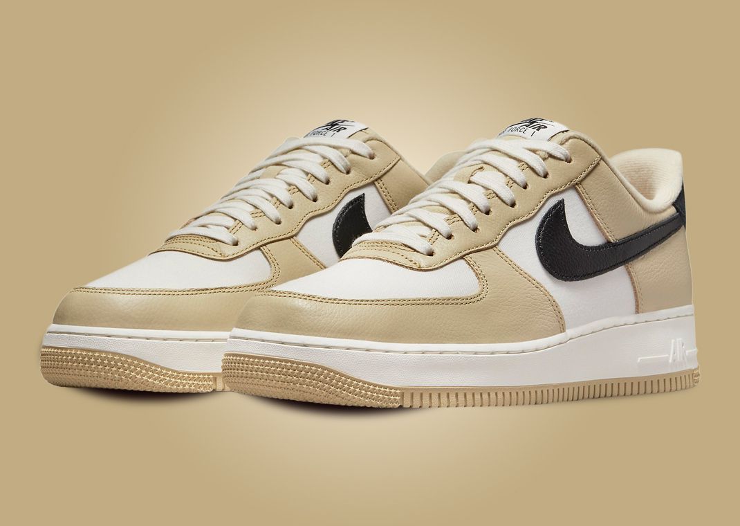 Nike Air Force 1 Low LX Team Gold Black