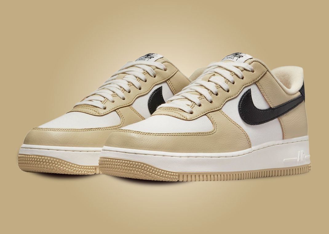 Nike Air Force 1 Low LX Team Gold Black