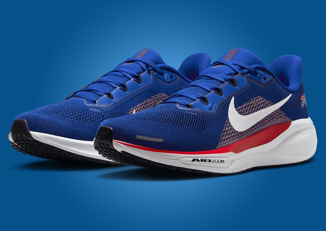NFL x Nike Pegasus 41 Buffalo Bills Angle