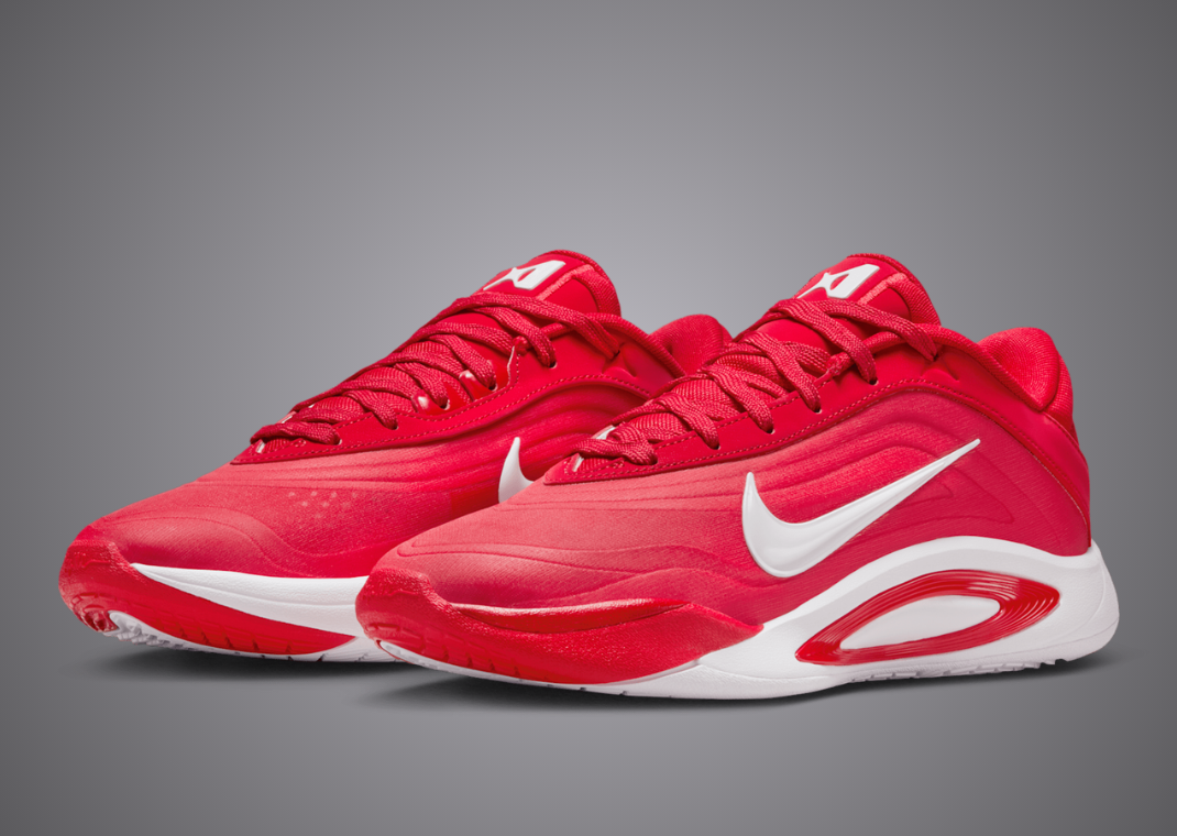 Nike A’One TB TB University Red (W) Angle